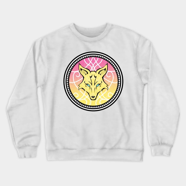 Vulpes Union KHuX (Textless) T-Shirt Crewneck Sweatshirt by MHeartz